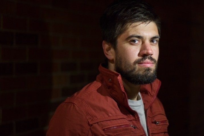 Master Dramatic Night Photography with Your Cell Phone Flashlight