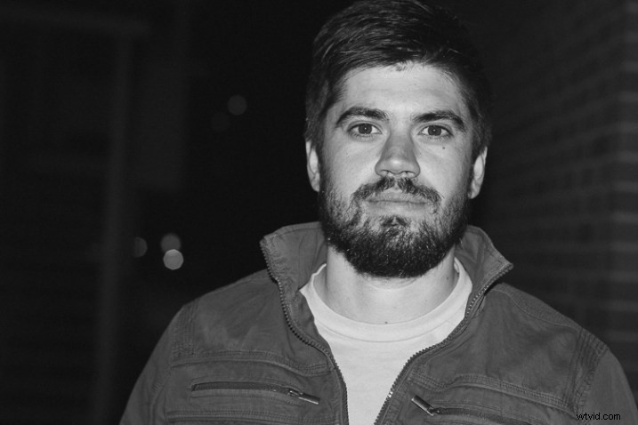 Master Dramatic Night Photography with Your Cell Phone Flashlight