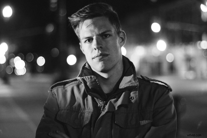 Master Dramatic Night Photography with Your Cell Phone Flashlight