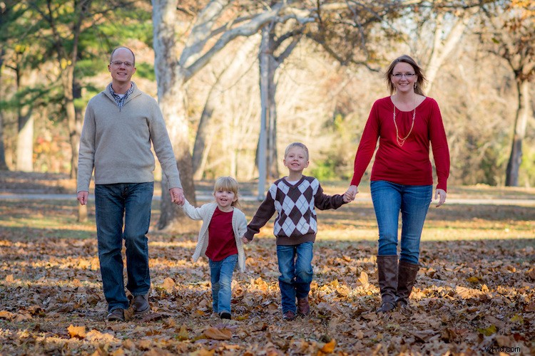 4 Essential Lessons for Aspiring Family Portrait Photographers