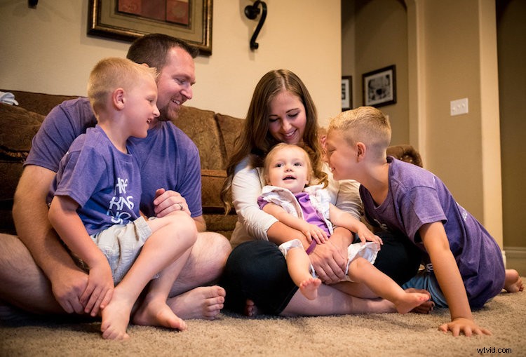 4 Essential Lessons for Aspiring Family Portrait Photographers