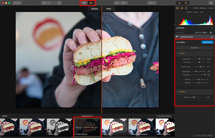 Enhance Food Photos: Make Them Mouthwateringly Tastier with Luminar