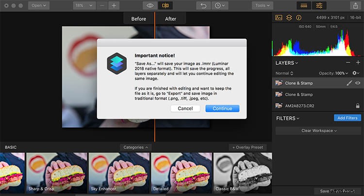 Enhance Food Photos: Make Them Mouthwateringly Tastier with Luminar