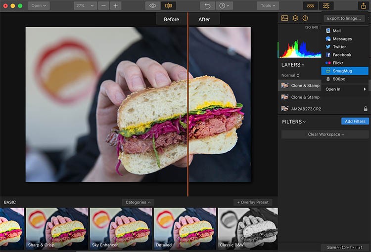 Enhance Food Photos: Make Them Mouthwateringly Tastier with Luminar