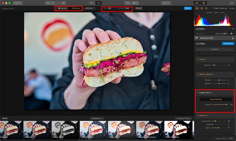 Enhance Food Photos: Make Them Mouthwateringly Tastier with Luminar