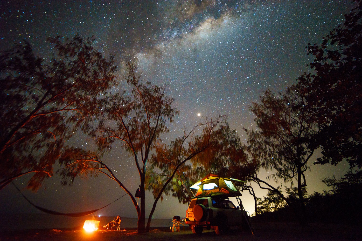 Elevate Your Astrophotography: Master Light Painting for Stunning Night Sky Shots