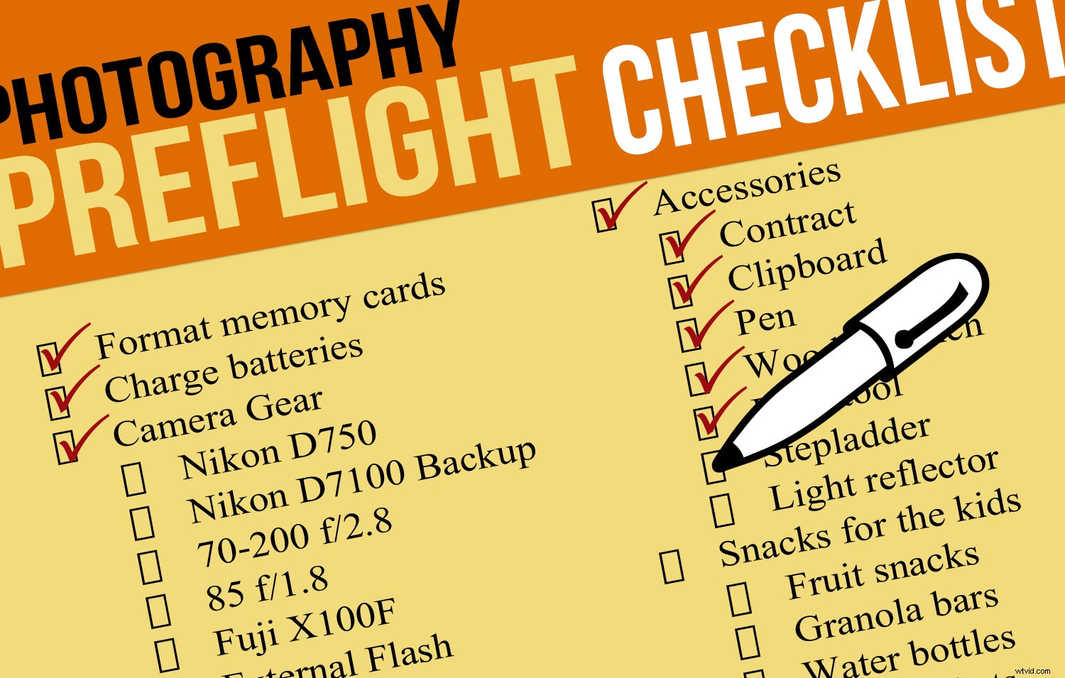 Ultimate Preflight Checklist for Perfect Family Photo Sessions
