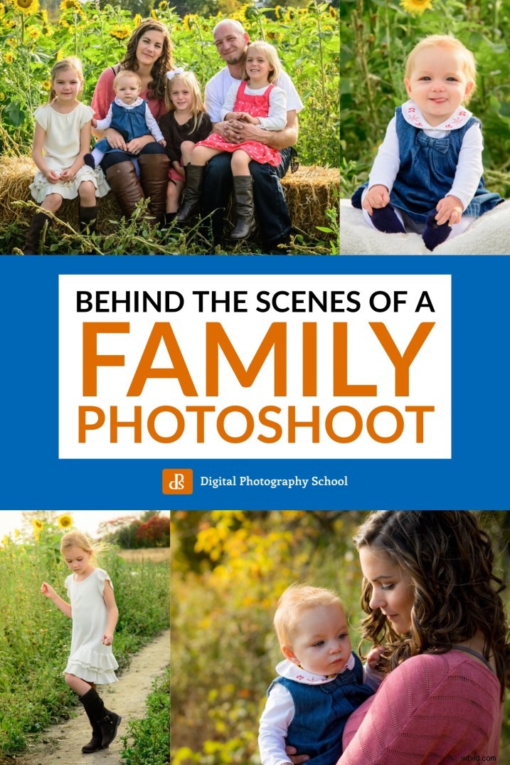 Behind the Scenes: Inside a Real Family Photo Session with Pro Tips