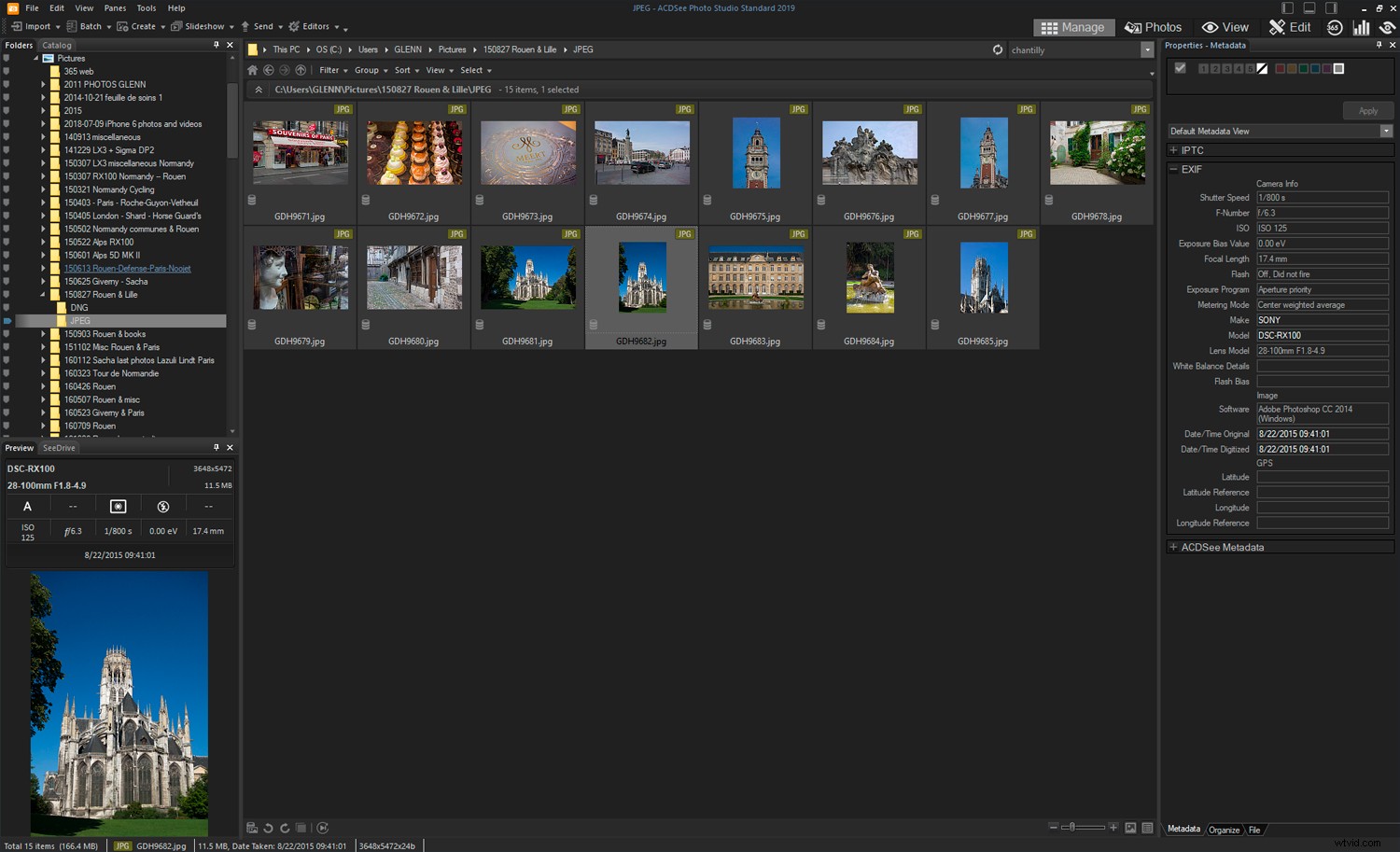 Expert Review: ACDSee Photo Studio Standard 2019 – Master Photo Cataloging Like a Pro