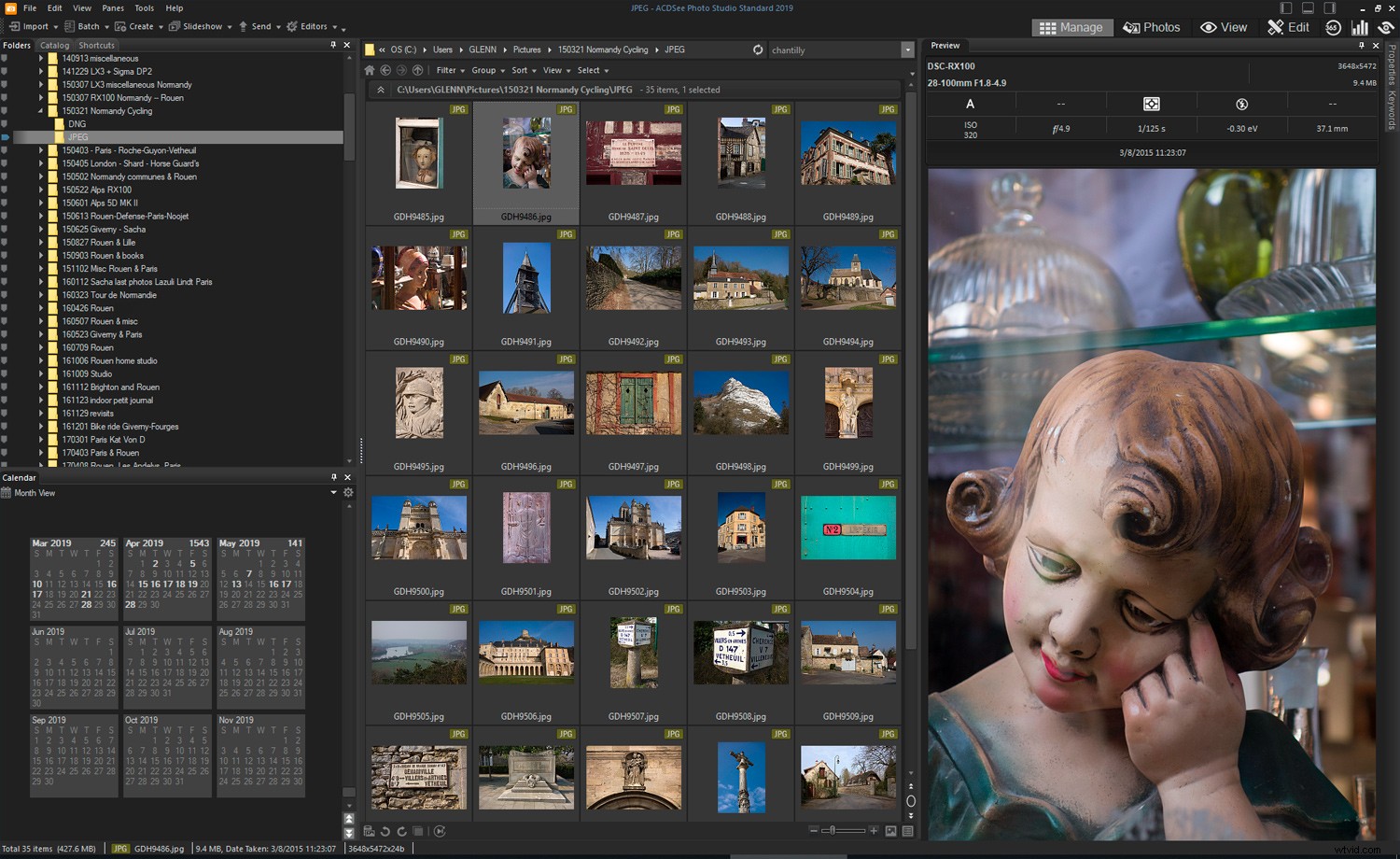 Expert Review: ACDSee Photo Studio Standard 2019 – Catalog Photos Like a Pro