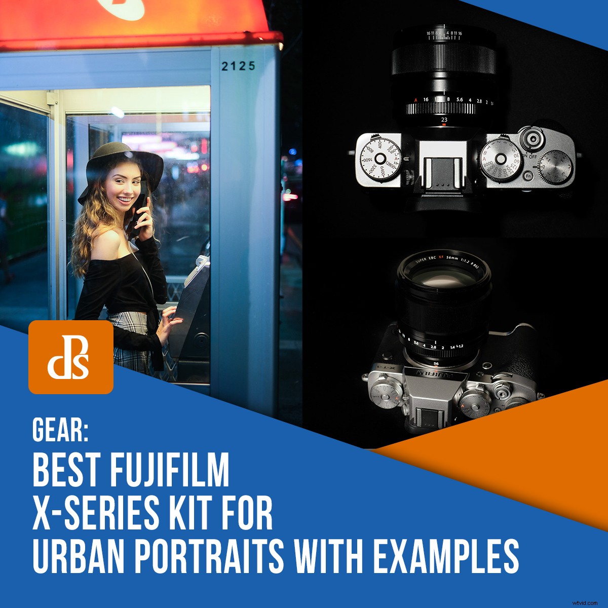 Ultimate Fujifilm X-Series Kit for Stunning Urban Portraits