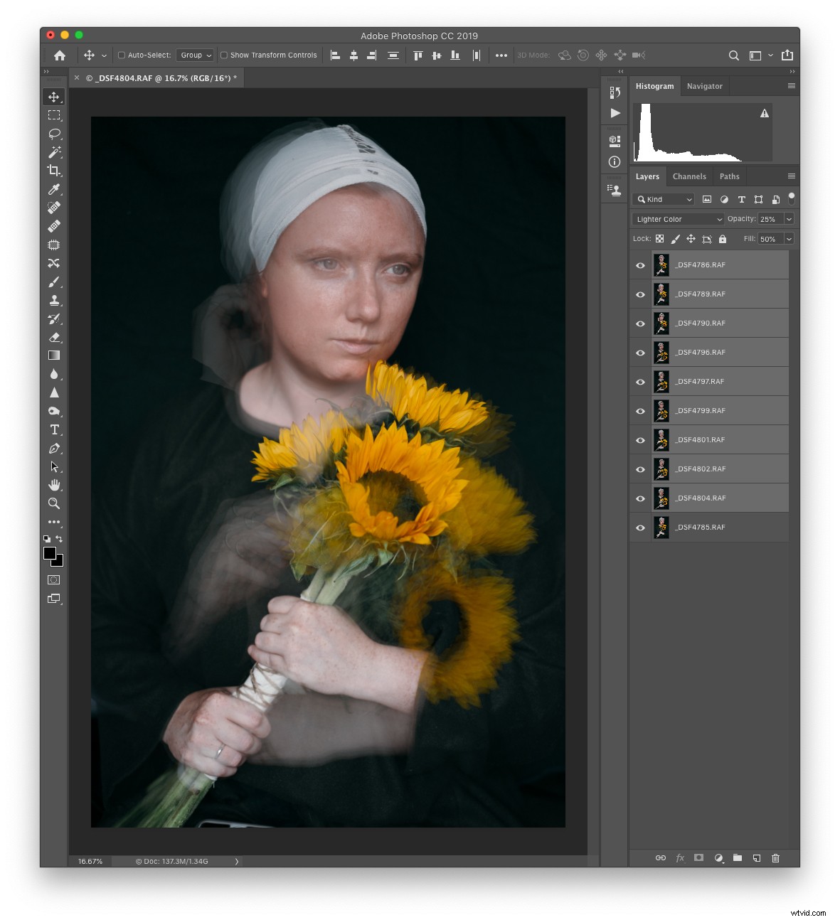 Master Photoshop Blending Modes: Elevate Portraits to Fine Art Mastery