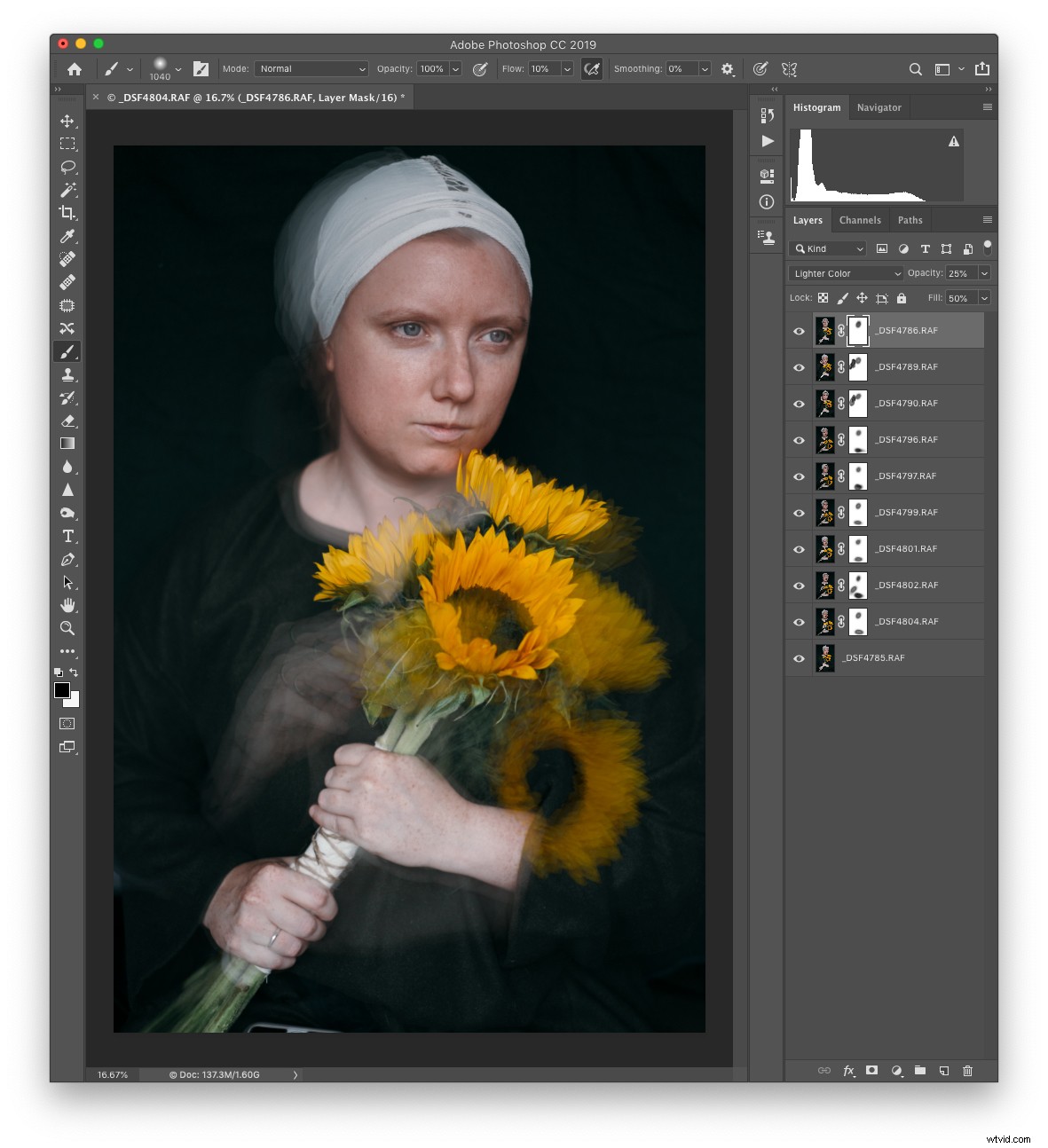 Master Photoshop Blending Modes: Elevate Portraits to Fine Art Mastery
