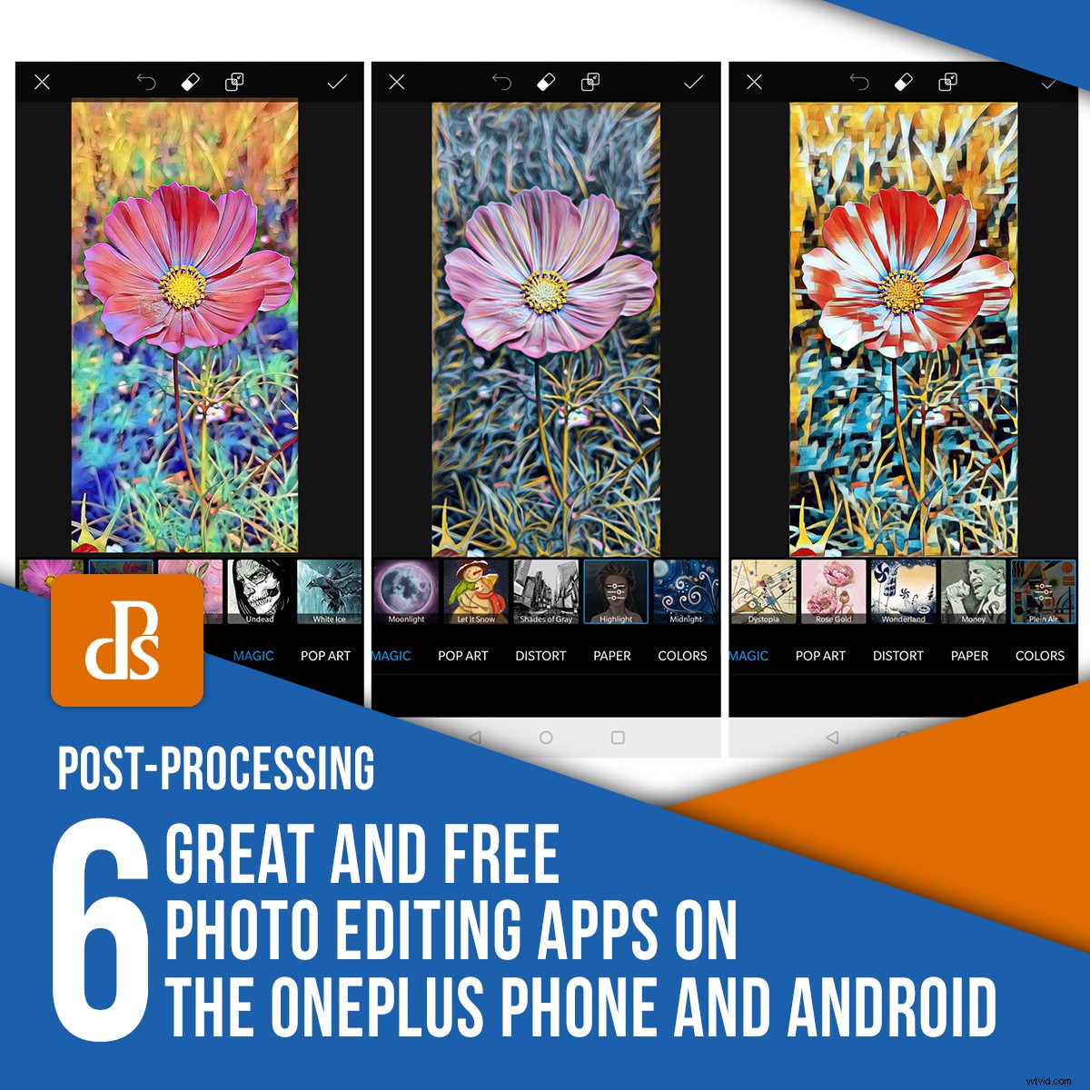 Top 6 Free Photo Editing Apps for OnePlus and Android Devices