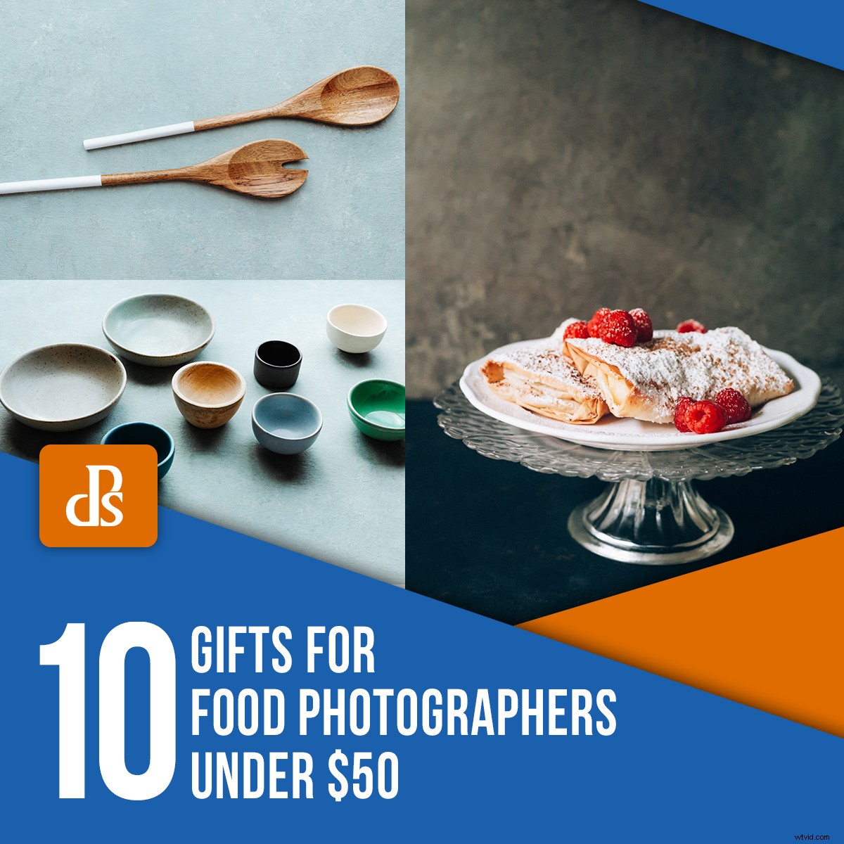 Top 10 Affordable Gifts for Food Photographers Under $50
