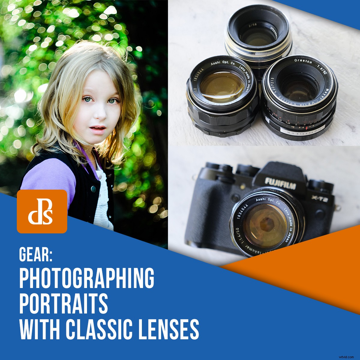 Master Portrait Photography with Vintage Lenses: Techniques and Stunning Examples