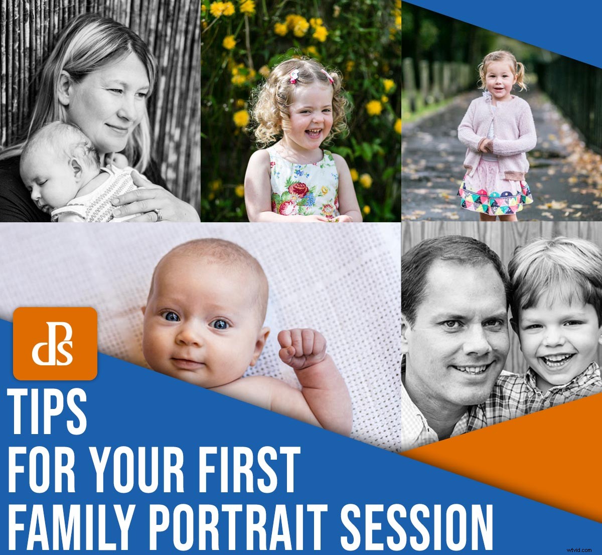 10 Expert Tips for Nailing Your First Family Portrait Session