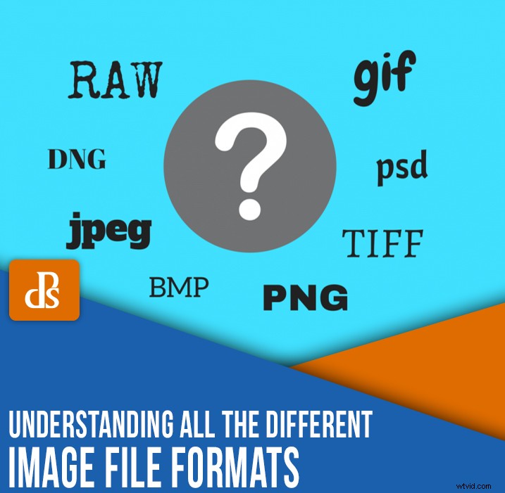 Comprehensive Guide to Image File Formats: JPEG, TIFF, RAW, DNG, PNG & More