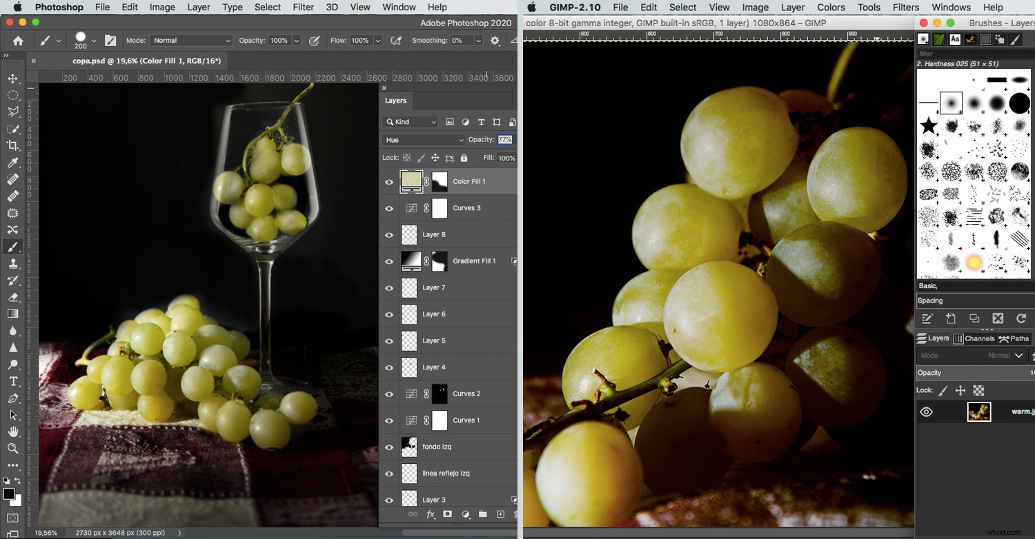GIMP vs Photoshop 2024: Which Image Editor is Best for Your Needs?