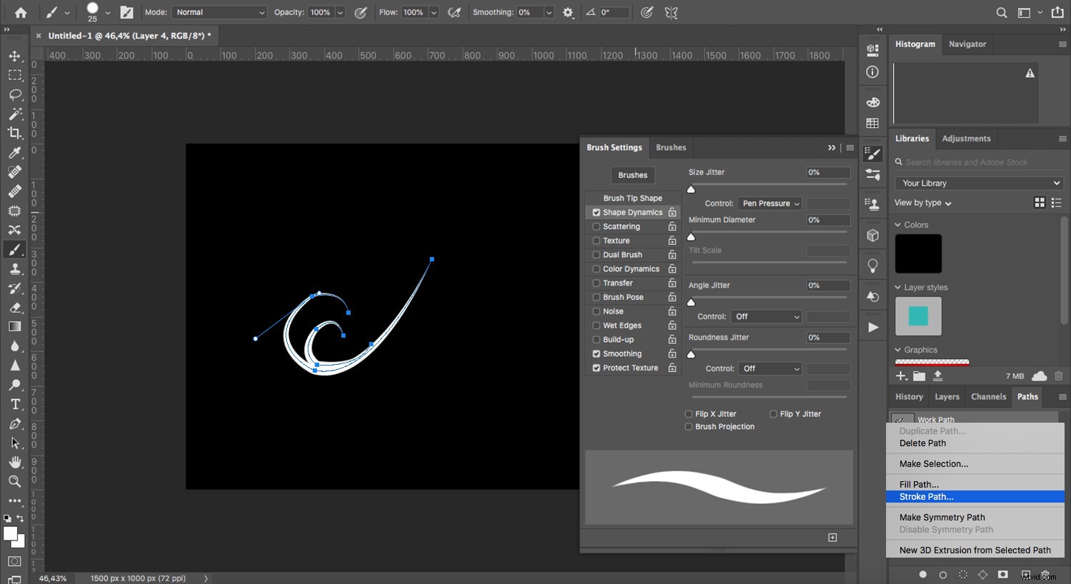 Create Professional Watermarks in Photoshop Using the Pen Tool: Step-by-Step Guide