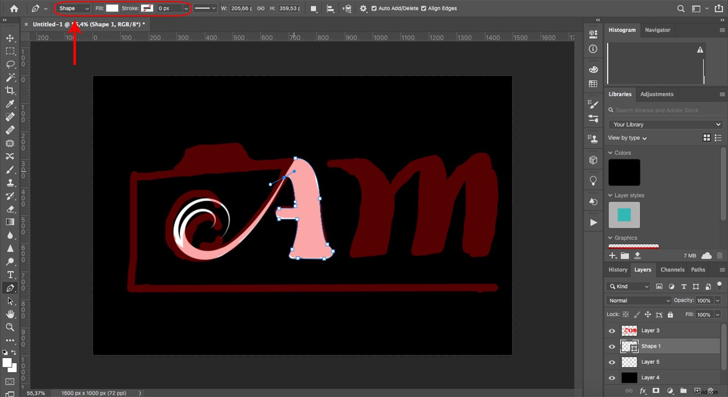 Create Professional Watermarks in Photoshop Using the Pen Tool: Step-by-Step Guide