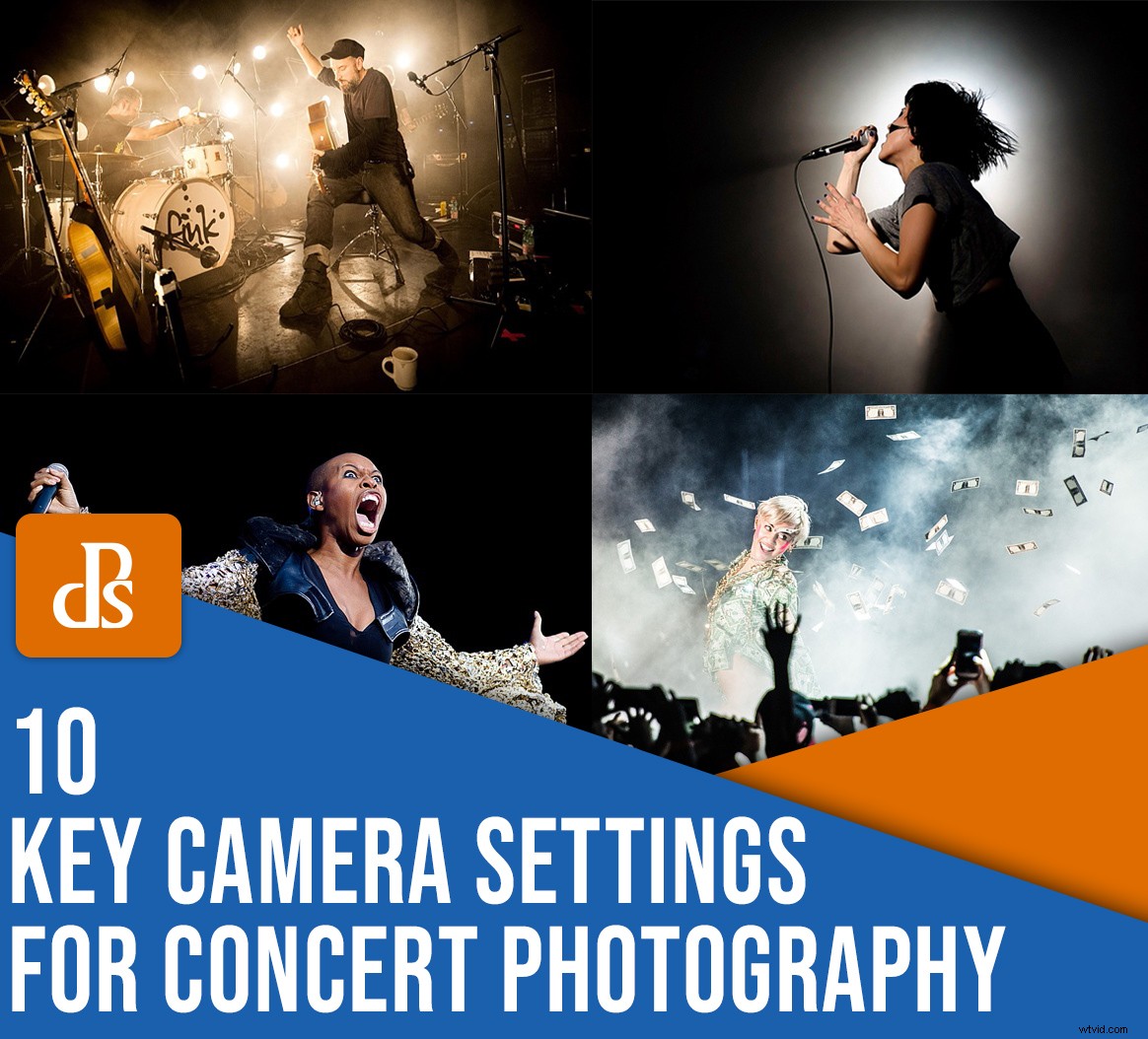 Master Concert Photography: 10 Essential Camera Settings for Stunning Low-Light Shots