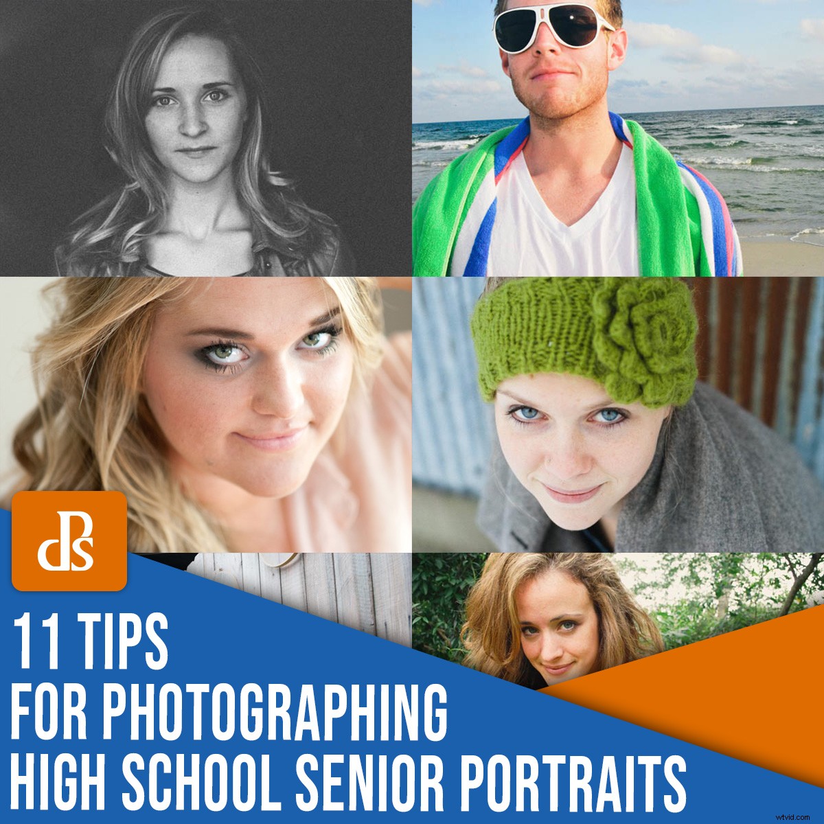 11 Expert Tips for Capturing Stunning High School Senior Portraits