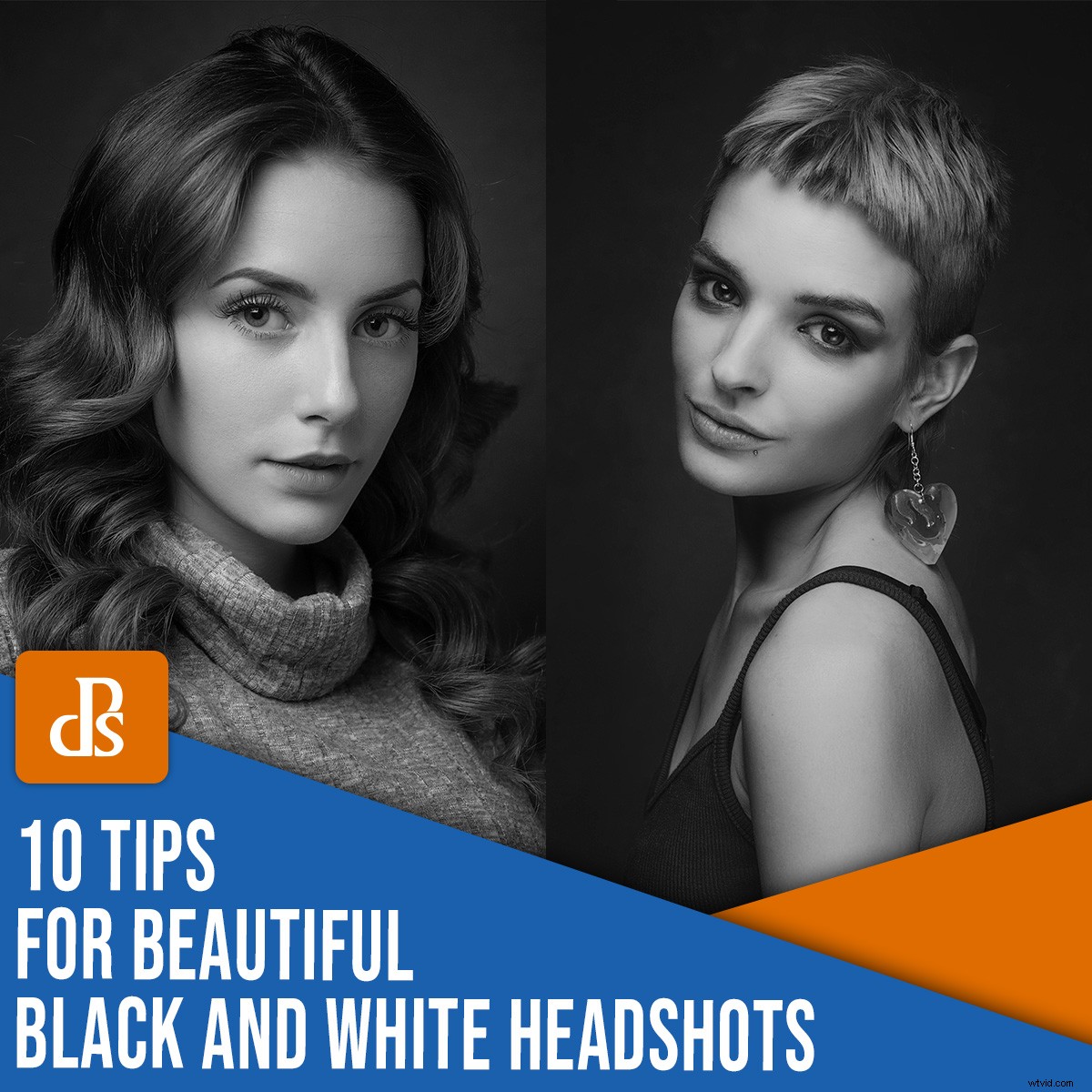 10 Expert Tips for Stunning Black and White Headshots