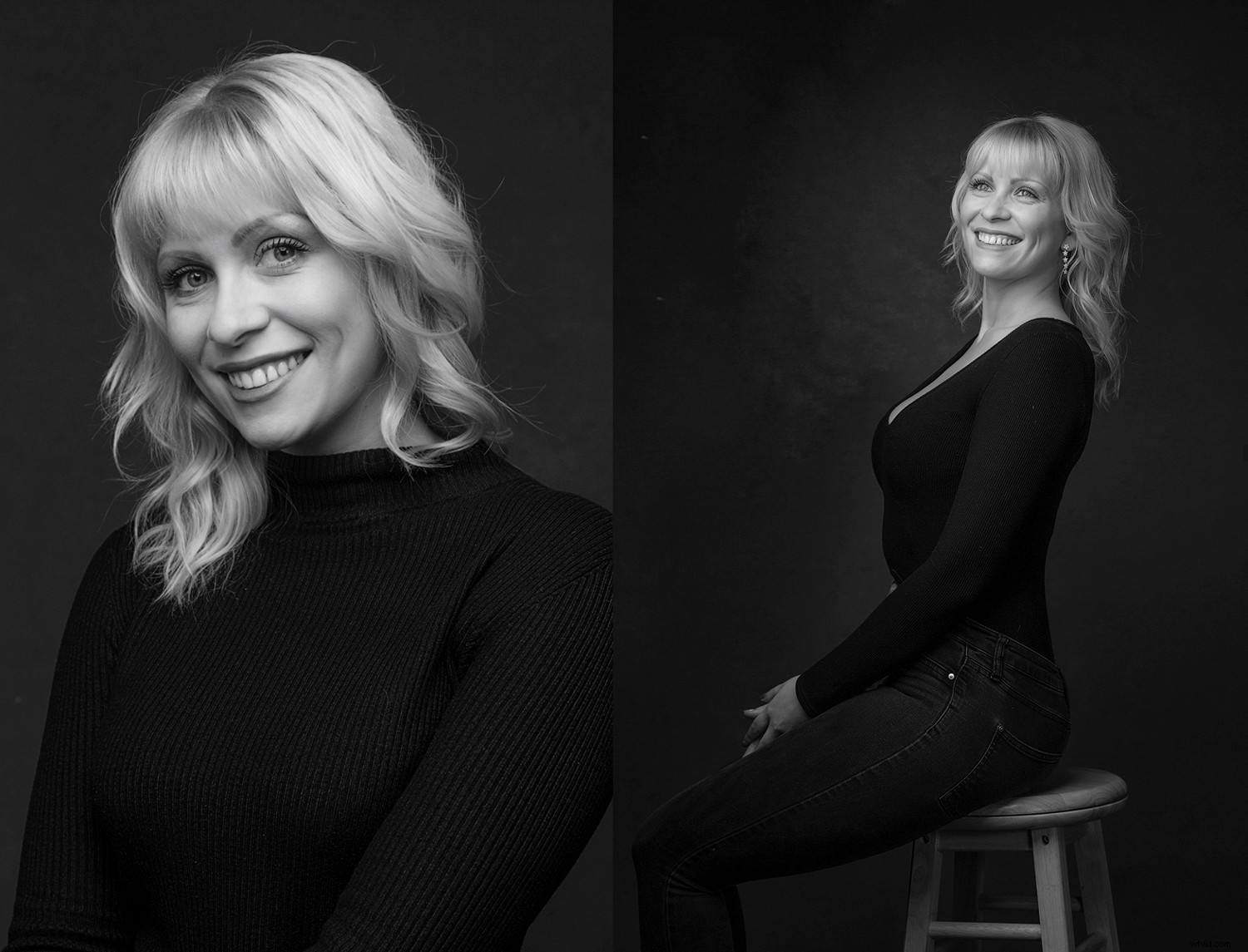 10 Expert Tips for Stunning Black and White Headshots