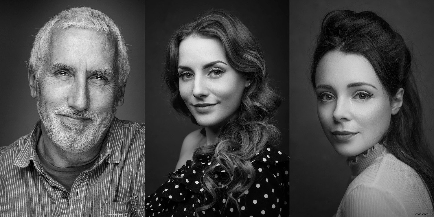 10 Expert Tips for Stunning Black and White Headshots