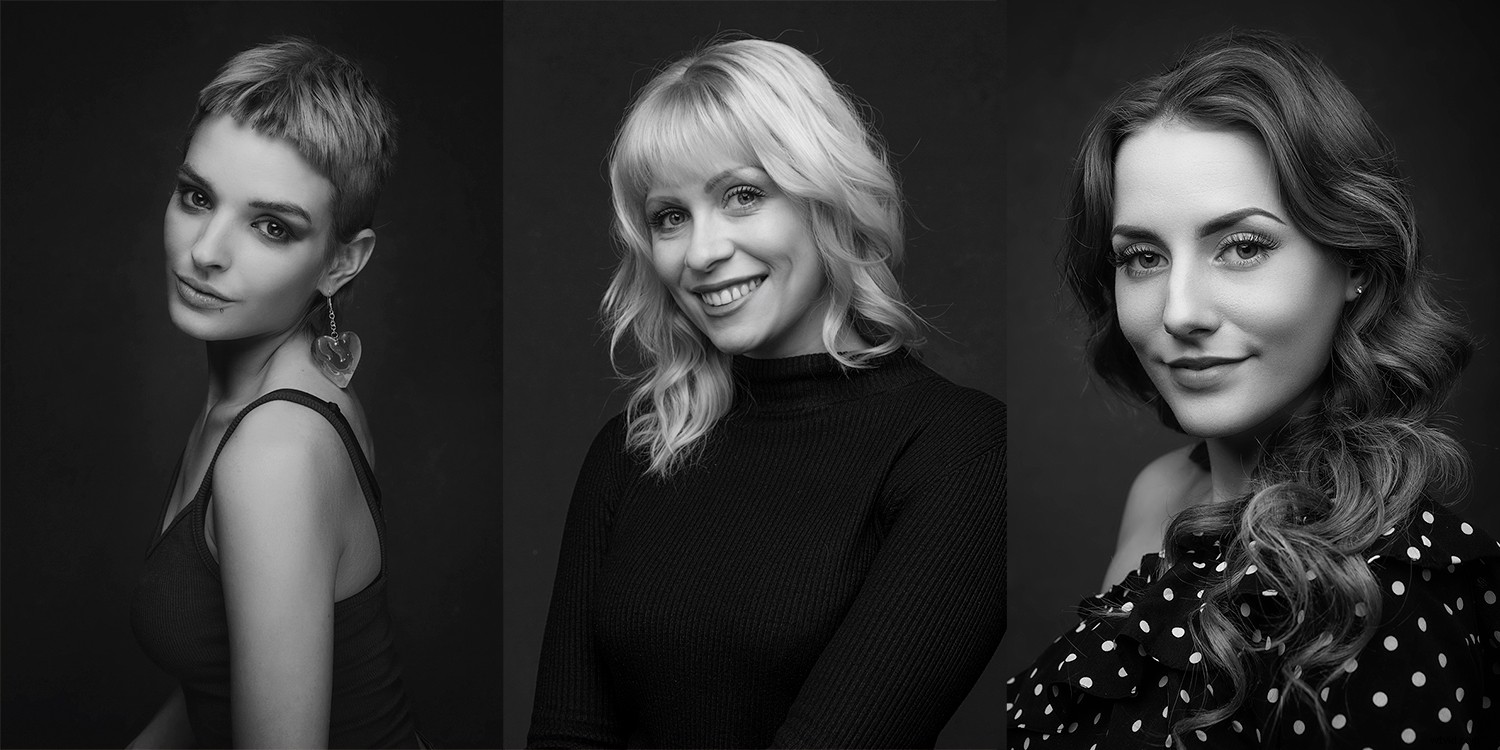 10 Expert Tips for Stunning Black and White Headshots