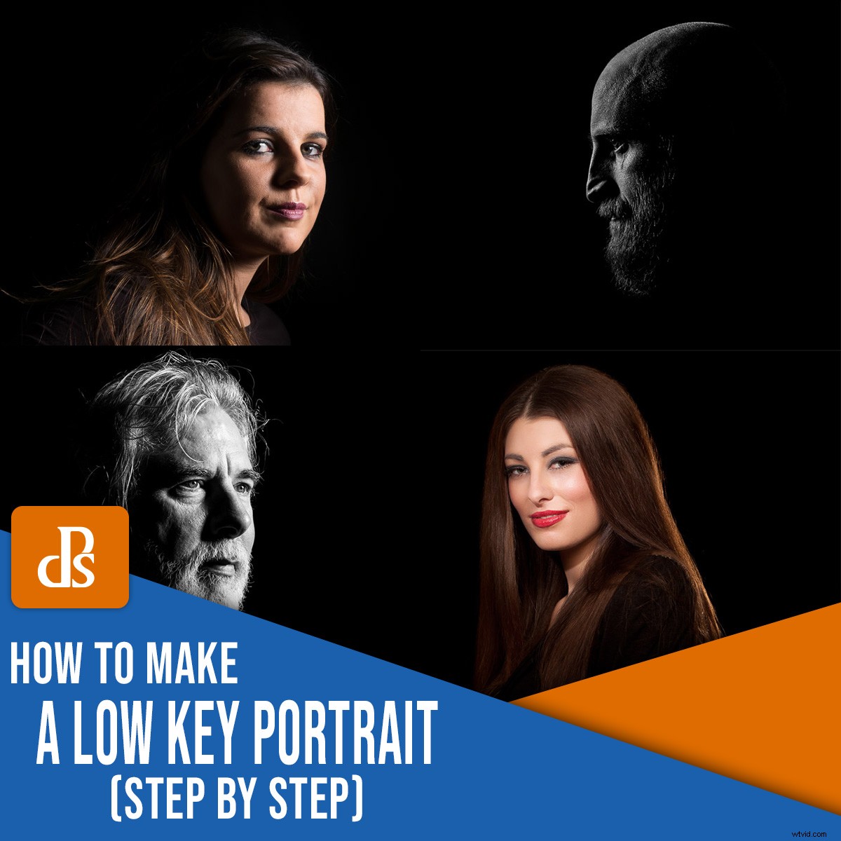 Create Stunning Low Key Portraits: Professional Step-by-Step Guide