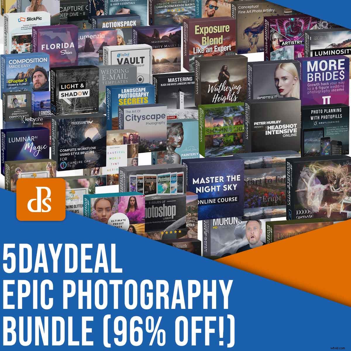 World-Class Photography Masterclass Bundle: Elite Training Under $100 (96% Off)