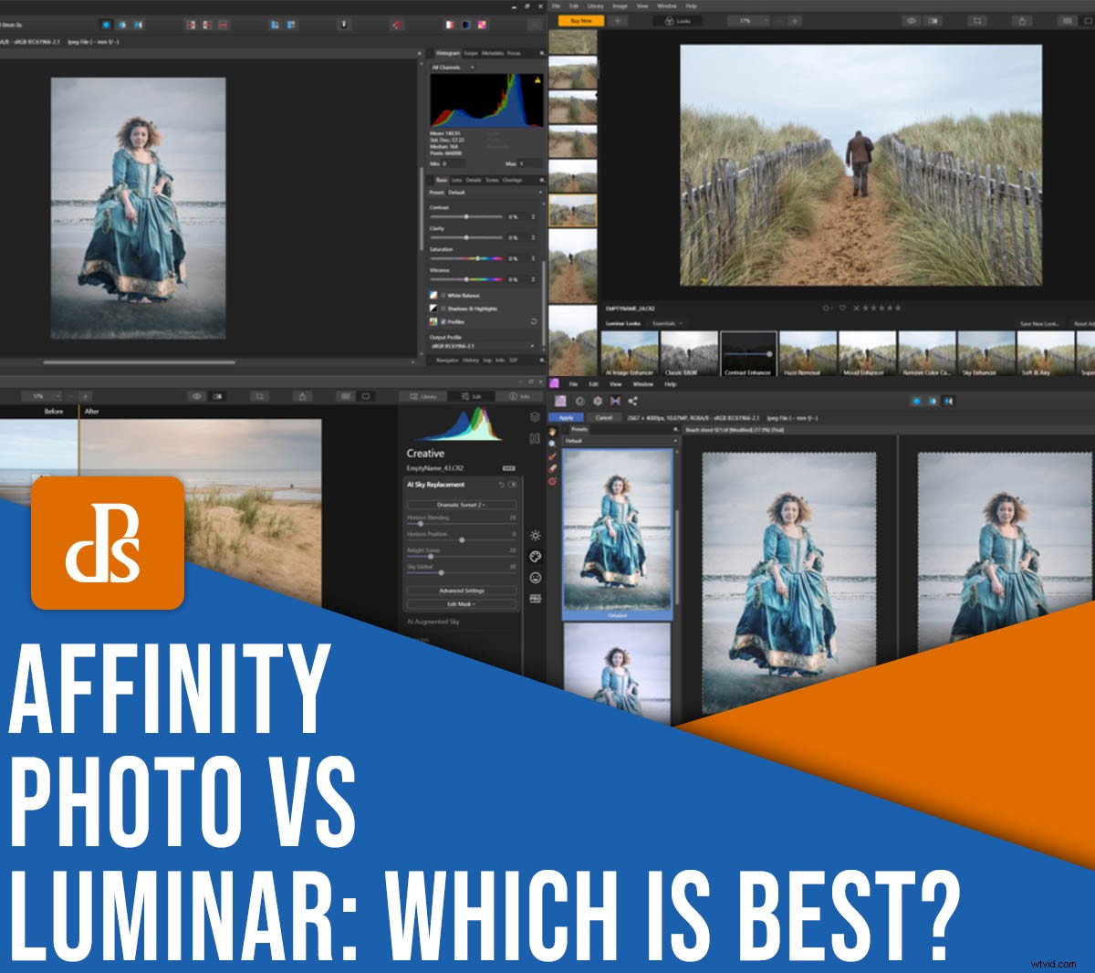 Affinity Photo vs. Luminar: Ultimate 2024 Comparison for the Best Photo Editor
