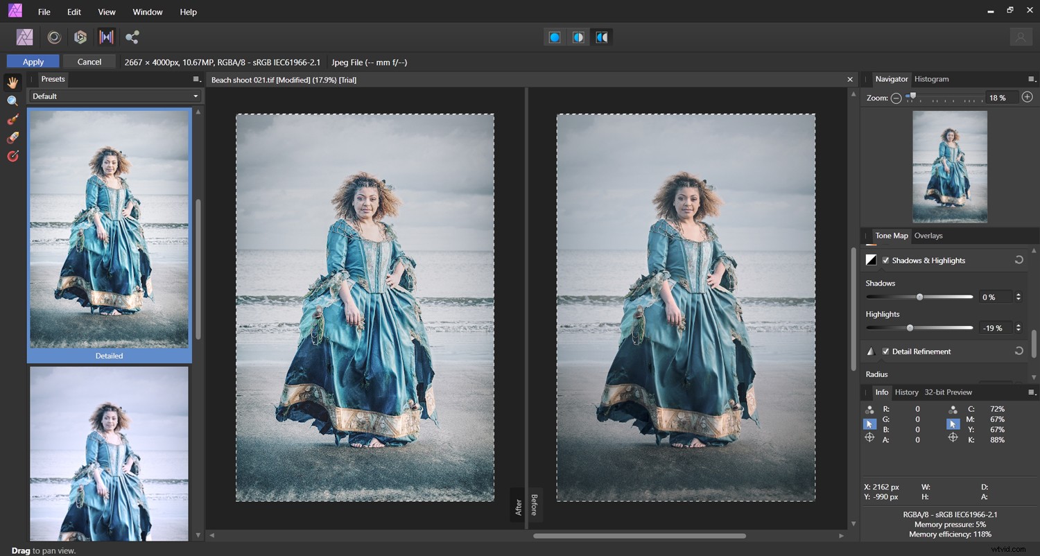 Affinity Photo vs. Luminar: Ultimate 2024 Comparison for the Best Photo Editor