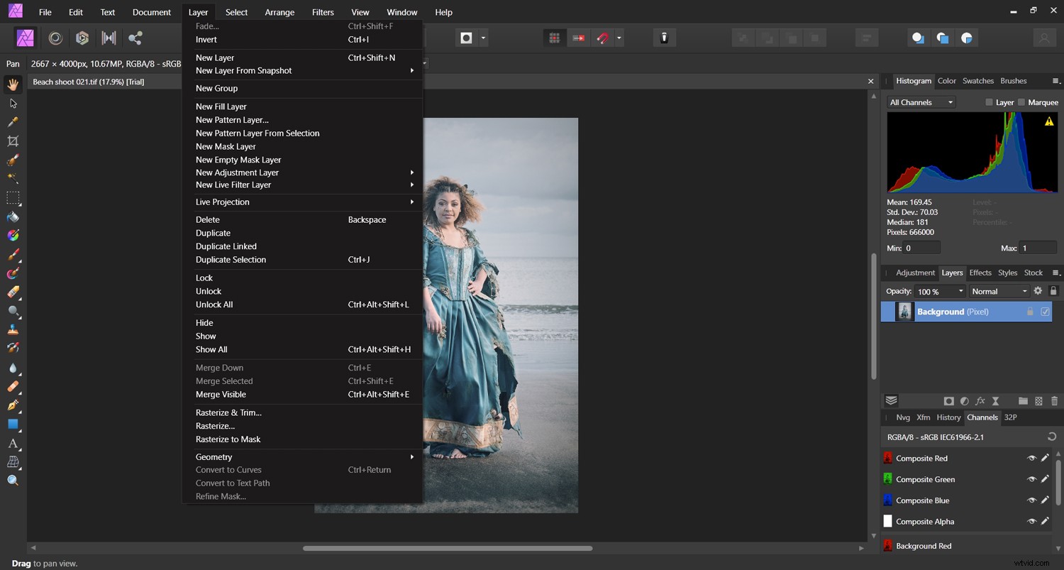 Affinity Photo vs. Luminar: Ultimate 2024 Comparison for the Best Photo Editor