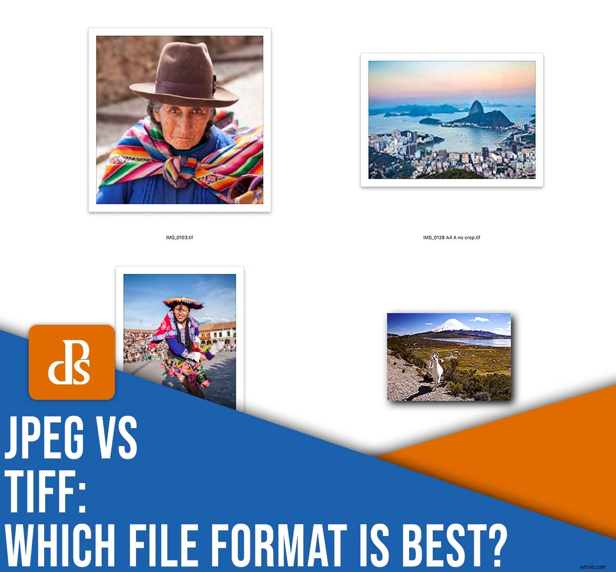 JPEG vs. TIFF: The Ultimate Guide to Choosing the Best Image File Format