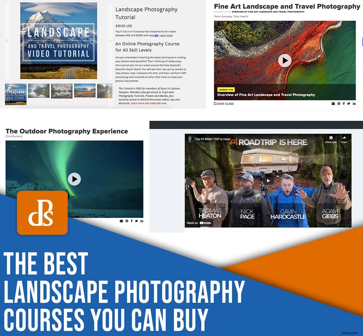 Top 7 Landscape Photography Courses in 2022: Master Stunning Shots