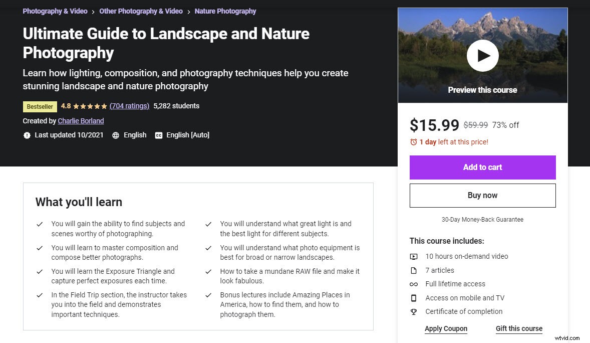 Top 7 Landscape Photography Courses in 2022: Master Stunning Shots