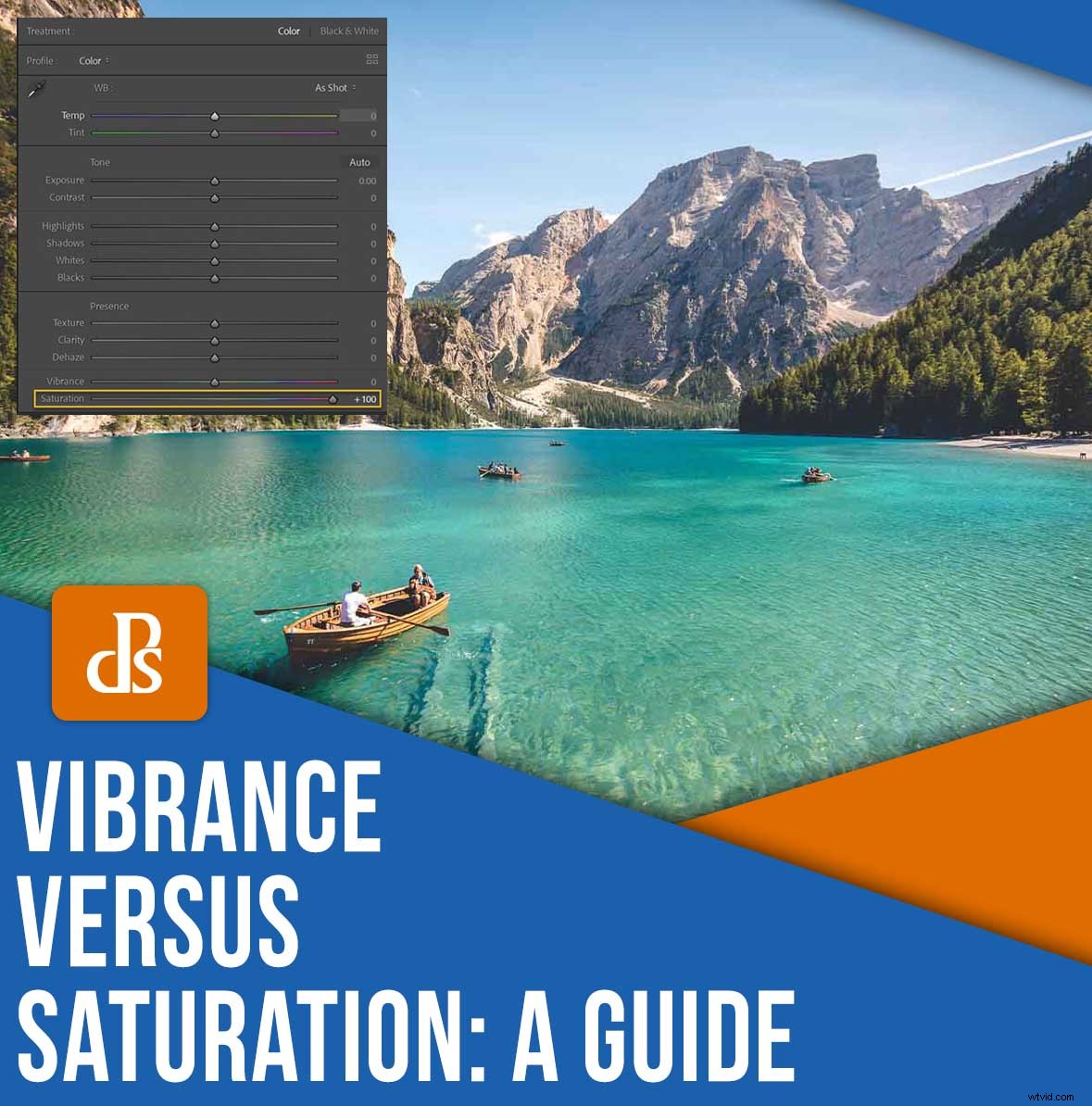 Vibrance vs. Saturation: The Ultimate Guide for Stunning Lightroom Photos
