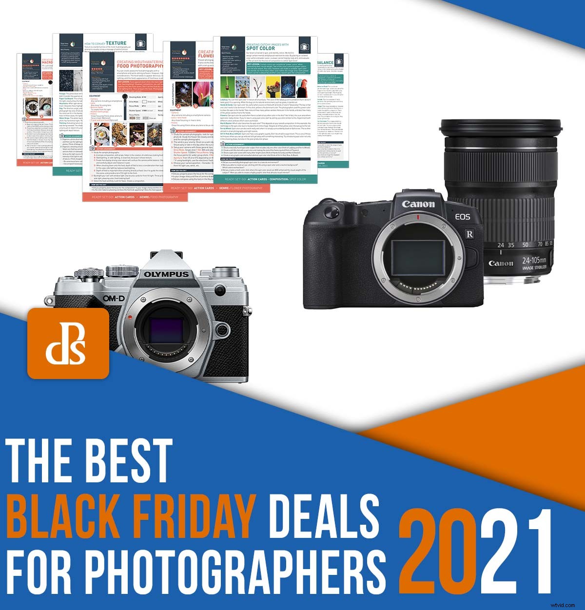 Top Black Friday 2021 Deals for Photographers: Cameras, Lenses & Gear