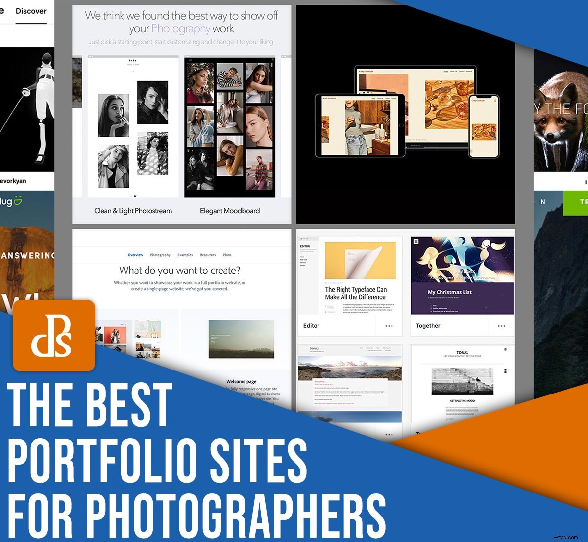 Top 10 Photography Portfolio Websites for 2022: Showcase Your Work Professionally
