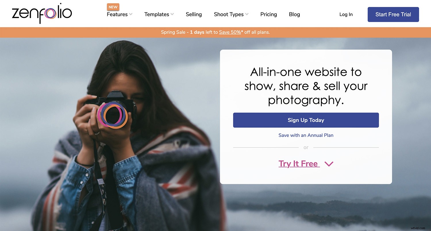 Top 10 Photography Portfolio Websites for 2022: Showcase Your Work Professionally