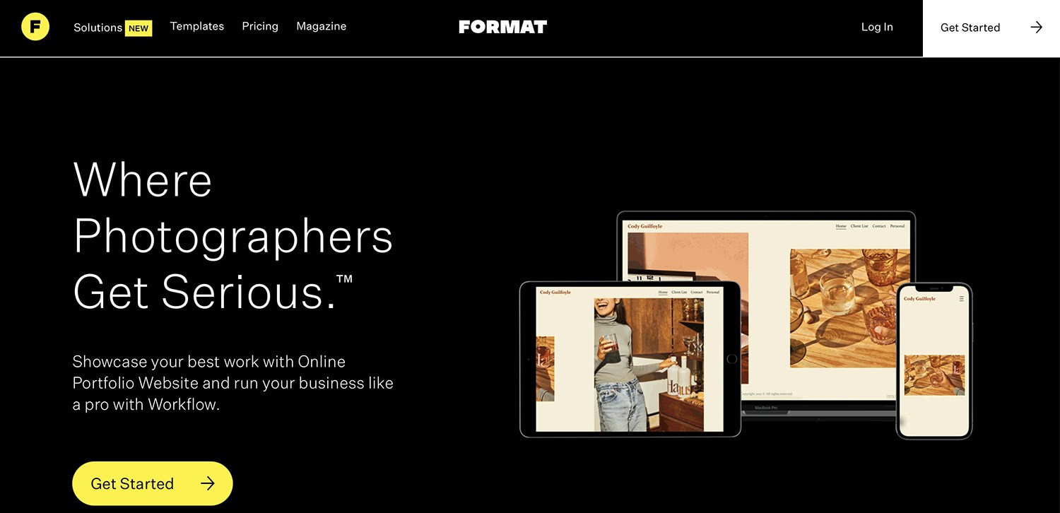 Top 10 Photography Portfolio Websites for 2022: Showcase Your Work Professionally
