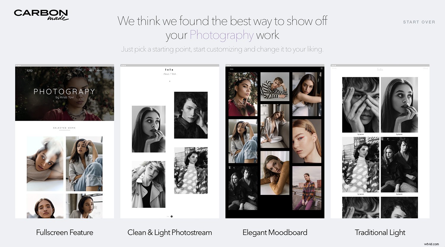 Top 10 Photography Portfolio Websites for 2022: Showcase Your Work Professionally