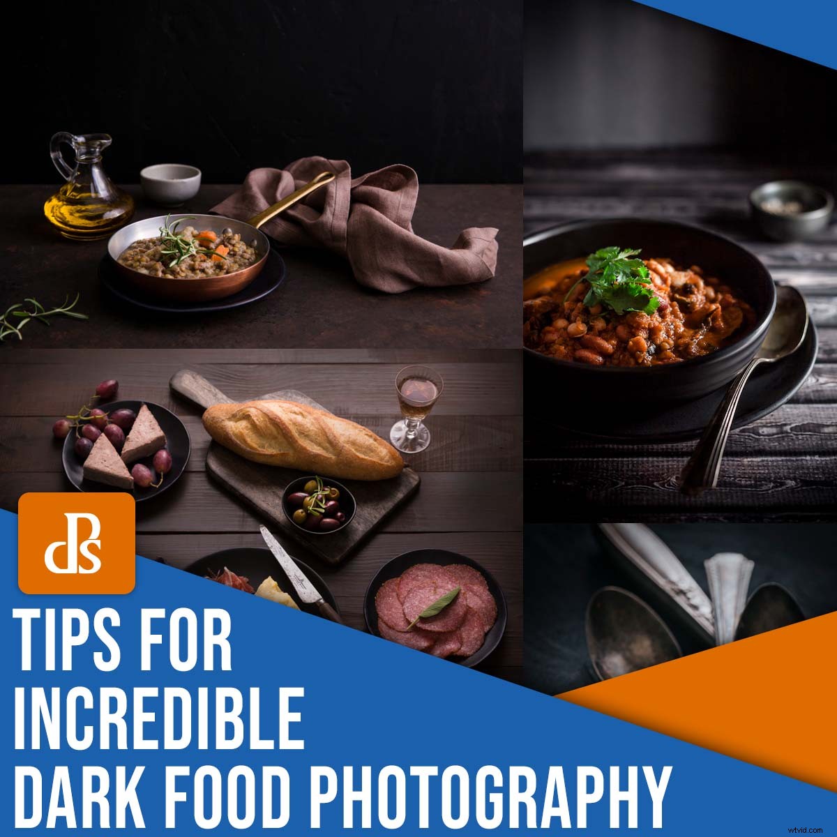 5 Expert Tips for Stunning Dark Food Photography