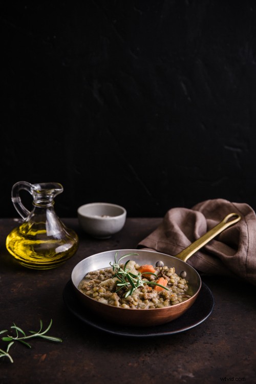 5 Expert Tips for Stunning Dark Food Photography