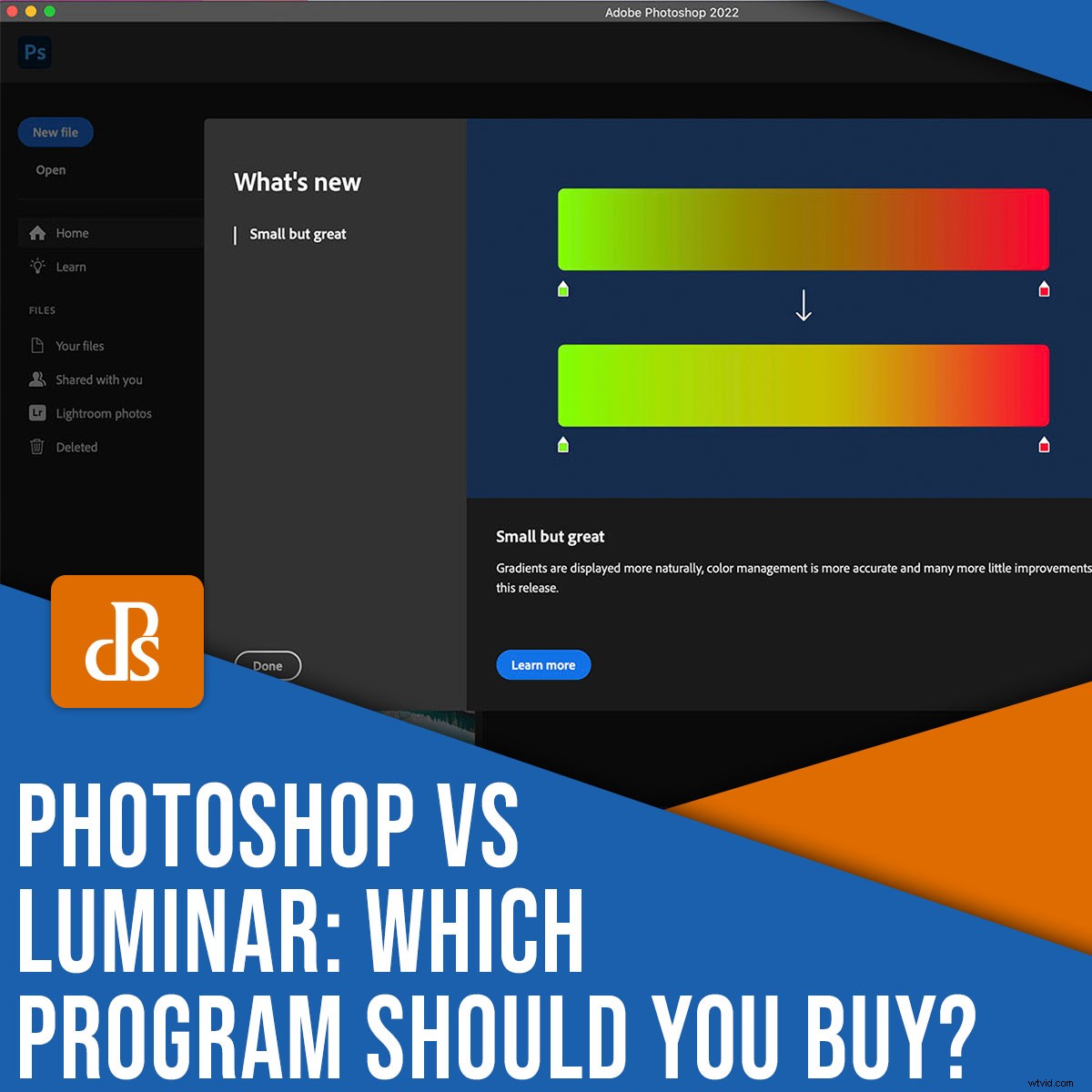 Photoshop vs. Luminar: Ultimate Comparison of Features, Pricing & Photo Editing