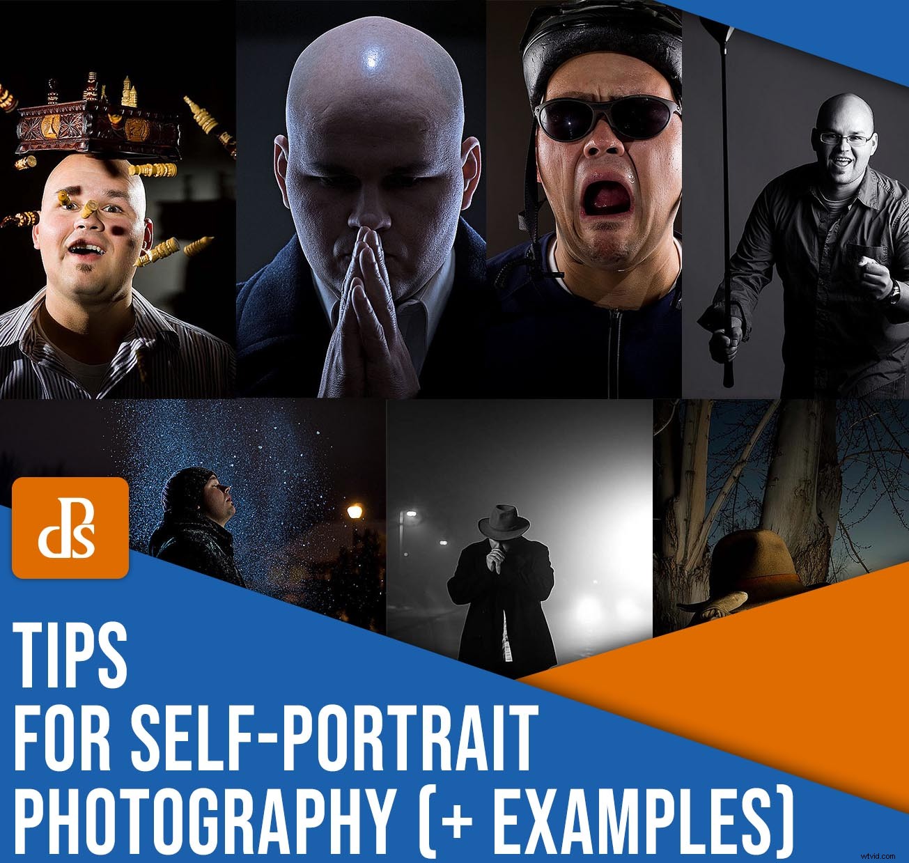 Master Self-Portrait Photography: 7 Expert Tips with Stunning Examples
