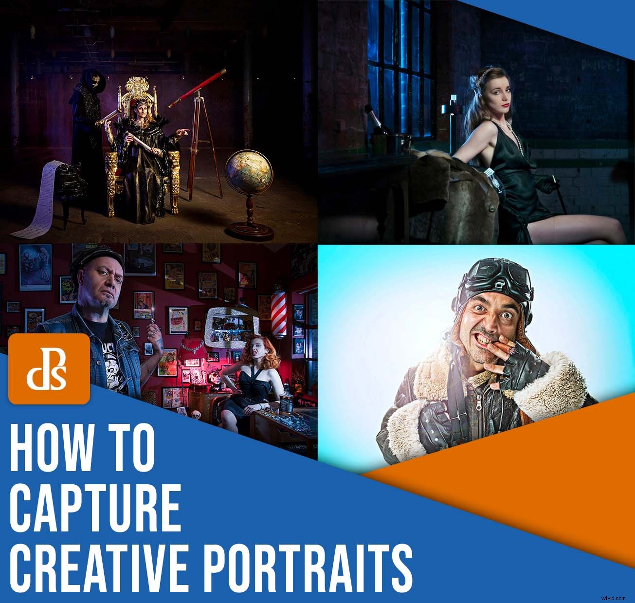 Master Creative Portrait Photography: Expert Step-by-Step Guide